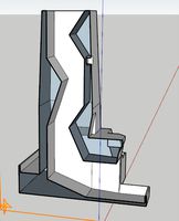 Majora's Mask Clock Tower Dice tower by VongolaSky