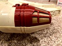 Kenner Millennium Falcon Cockpit Cover by doogan78