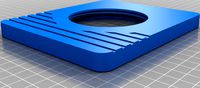 ZX82 Remix Polymate3D Front Plate Fitting by 0ld_Newbie