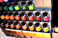 SKADIS Oil painting Container by Yopland