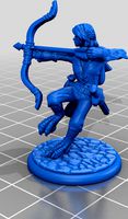 Dove dnd minifigure take 2 by nvalab