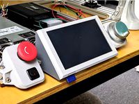 PanelDue7v2 Bezel by Prot0typ1cal
