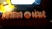 RGB Sign Maria nail by Krista_Konstantin