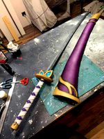 Yone spirit blossom katana by Grzywa