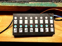 Control Panel for model train plate by Sturi2011