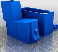 D95 To M4 Mag Adaptor by stuiec1983