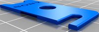 Sony DSX-S100 faceplate right cover by freeman017