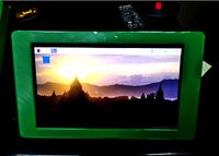 Raspberry Pi 7" Touch Screen Bezel by i8yurdog