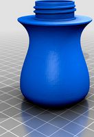 Miniature Painting handle - Bottle Cap Version by Bandaar