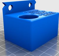 Deburring Tool And Bits Holder by Gazz292