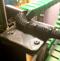 Ender 3 Pro Cable Chain Gantry Mount by jerryfudd