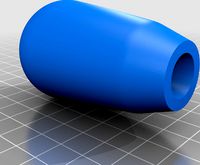 MX-5 ShiftKnob Without pattern by md3dartz