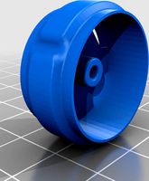 Mercedes Benz Wheel 1/18 by edepat