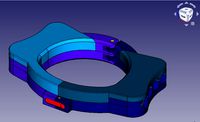 Neck-Finger-Cuff by Maker2Tester