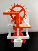 Pendulum Clock by BeemYo