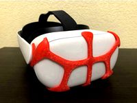 Quest 2 Clip-on Camera Cover by stevesch