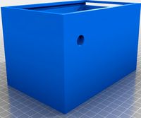 Celestron SE/Evolution Battery Box for 12VDC 5.5AH SLA Battery by ayadai2