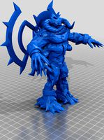 Uthos god hellpoint by jagerjulia