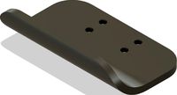 Kyosho Maxxum FF Front Bumper by heathi