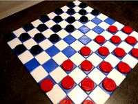 Checkers Batman vs Superman (Jeu de Dames) by ialokiN_21170