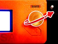 LEGO™ Classic Space Knob for Prusa i3 MK3/S by CaptainFwiffo