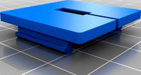 Proxxon Band Saw Table Insert by kohjbeng