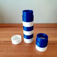 Any height pot or pencil case by 3DPrintBunny