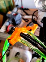 CNC Spindle Cooling VFD Cable Strain Relief by electronlove