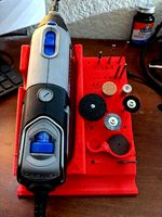 Dremel 4K Tool Caddy by Jaicent