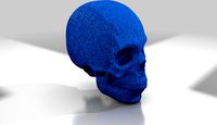 Skull by DaviSantiago3D