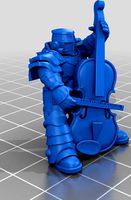 The Astartes string quartet by grahamdiggins