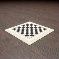 Chessboard with Shroud by forger