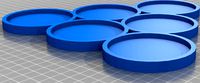 Customizable coaster triangle by lizardgai4