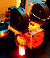 Thinker S dual blower hotend - Remix for Linear Rail by dapostol73