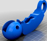 karamball keyholder by mdunay