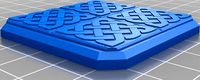Modular and magnetizable floor tile REMIXs by zestay