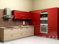 красная кухня