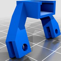 Raspberry pi Camera holder by Abraham_BC