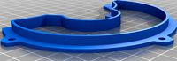 BBSHD Gasket Controller / Flat version by Racoon2020