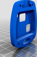 Toyota Key fob With badge and buttons by Adolph