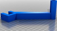 Soporte Rollo de Filamento by mdonalisio