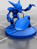 Alakazam custom model by Artisticraft