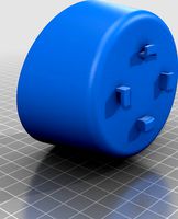 Cup holder VW Beetle 2002 by MPitulice