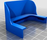 Modified Shade for Wyze Cam V3 indoor/outdoor adjustable wall mount by beyondgrave