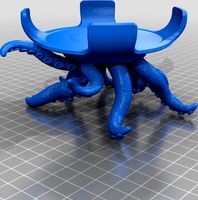 Amazon Echo Dot V3 Octostand by HandsomeGreg