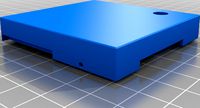 VGA32 Serial Terminal Emulator Case FABGL Library TTL RS232 by RobertTrebor