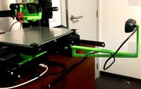 Cam holder Ender 3 and Ender 3 pro by acdc2006