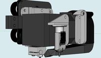 E3D Hemera Print Head parts (gMax Upgrade) by CalebCox