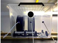 Filament Abroller für Trockenbox/Drybox by Lukas_Ndb