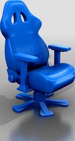 Gaming Chair Complete by Ninja3dprintingservices
